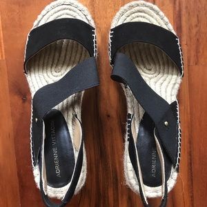 Summer-ready Espadrille Platforms